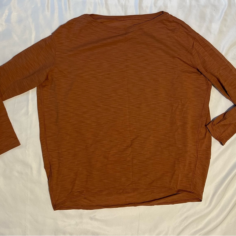 lululemon Back in Action Long Sleeve